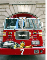 A firetruck. Click image to expand.