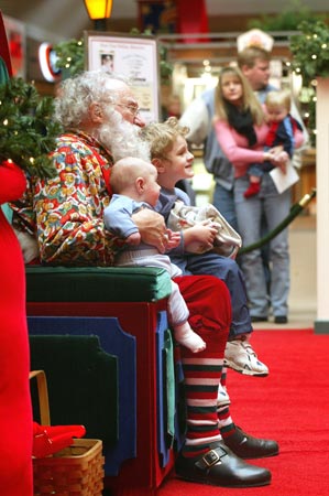 Santa Claus.