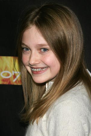 Dakota Fanning.