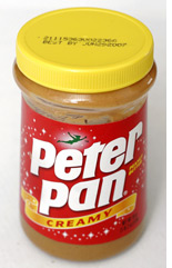 Peanut Butter. Click image to expand.
