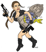 Illustration by Mark Alan Stamaty. Click image to expand.
