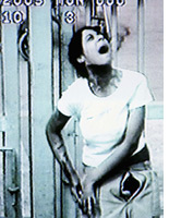 Female suicide bomber. Click image to expand.