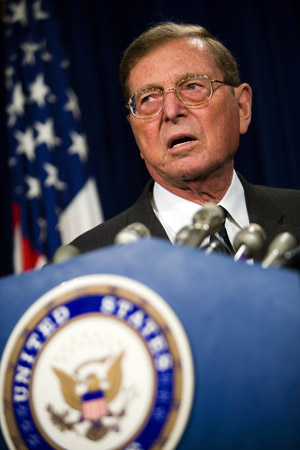 Sen. Pete Domenici.