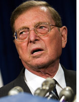 Sen. Pete Domenici. Click image to expand.