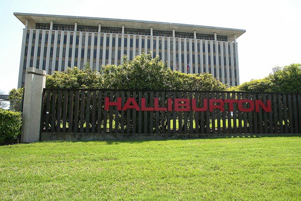 A Halliburton building in Houston, Texas.