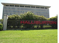 Halliburton Company's building in Houston. Click image to expand.
