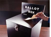 Ballot box