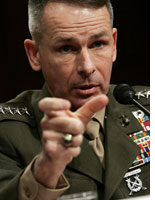 Gen. Peter Pace. Click image to expand.