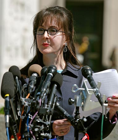 Deborah Jeane Palfrey.