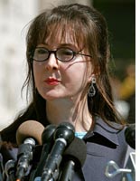 Deborah Jeane Palfrey. Click image to expand.