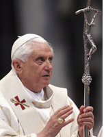 Pope Benedict XVI. Click image to expand.