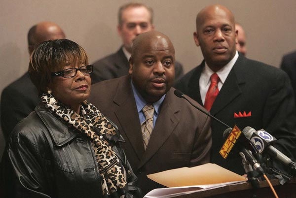 James C. Tillman was wrongfully convicted and spent 18 years in prison.
