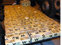 Seized heroin. Click image to expand.