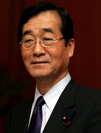 Japanese Agriculture Minister Toshikatsu Matsuoka.