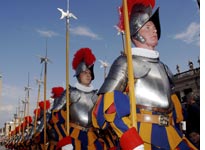 Swiss Guard. Click image to expand.