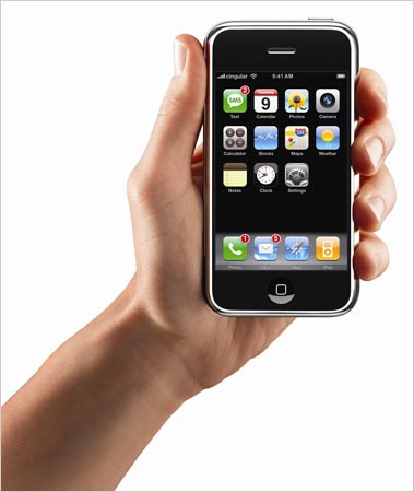 The Apple iPhone.