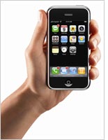 The Apple iPhone. Click image to expand.