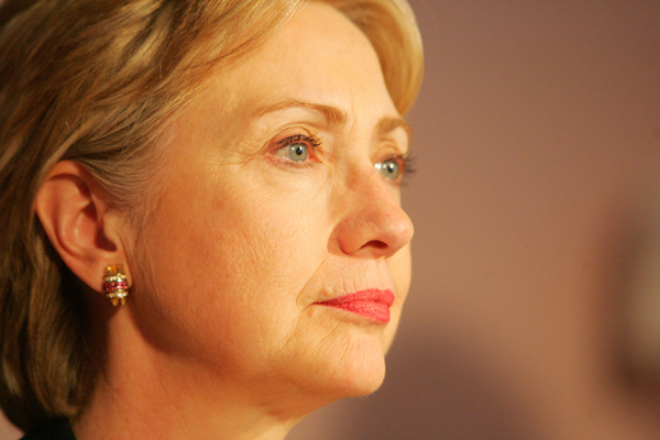 Hillary Clinton.