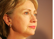 Hillary Clinton. Click image to expand.