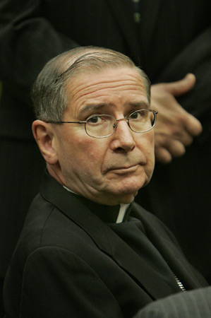 Los Angeles Cardinal Roger Mahony.