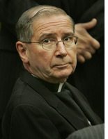 Los Angeles Cardinal Roger Mahoney. Click image to expand. 