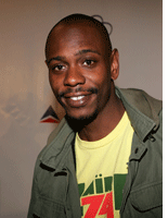 Dave Chappelle. Click image to expand.