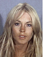 Lindsay Lohan. Click image to expand.