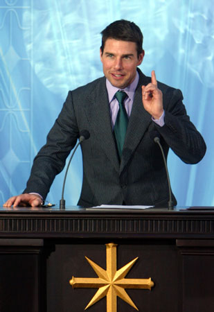 Tom Cruise.