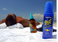 Sunscreen. Click image to expand.