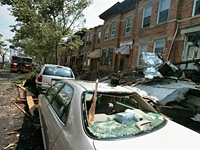 Brooklyn storm damage. Click image to expand.