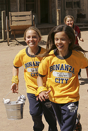The new CBS reality show Kid Nation.
