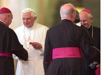 Pope Benedict XVI. Click image to expand.