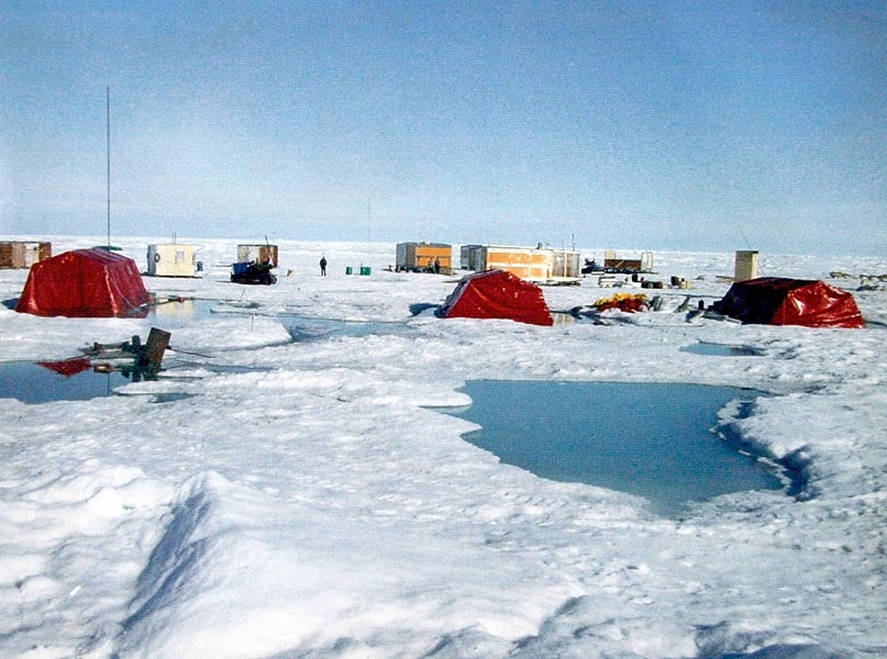 Who owns the Arctic?
