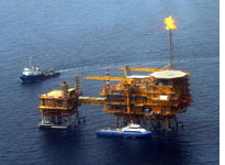 Iranian oil fields. Click image to expand.