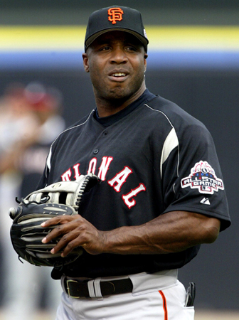 Barry Bonds.