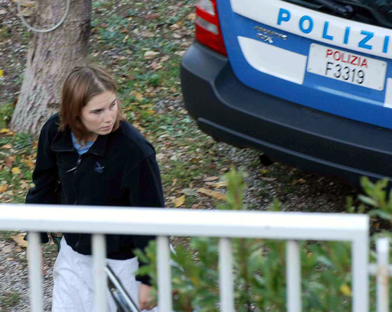 Amanda Knox.