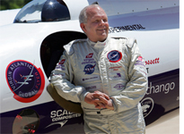 Steve Fossett. Click image to expand.