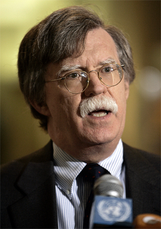 John Bolton.