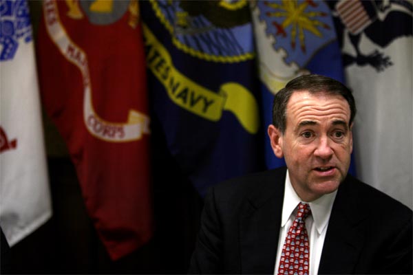 A sex offender, who was paroled when Mike Huckabee was Arkansas' governor, allegedly raped someone after being castrated.