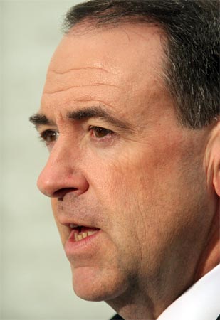 Mike Huckabee.