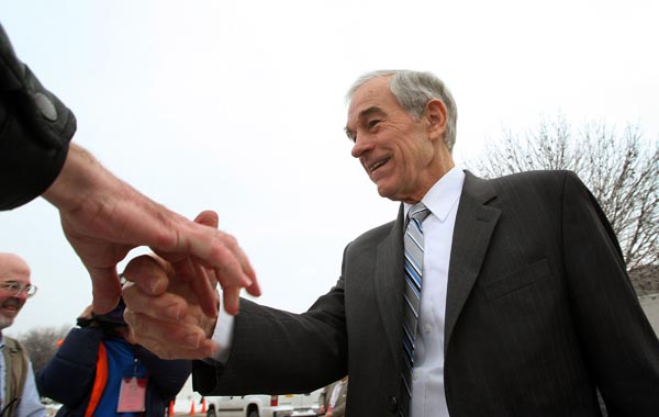 Ron Paul.