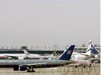Traffic on the runway