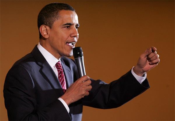 Barack Obama.