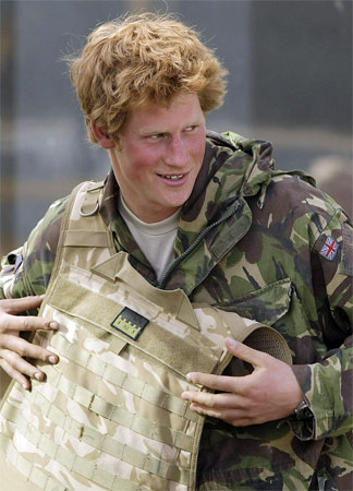 Prince Harry.