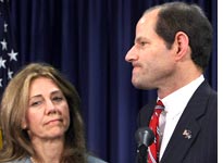 Silda and Eliot Spitzer. Click image to expand.