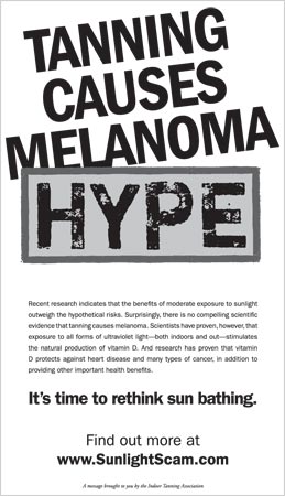 New York Times ad.
