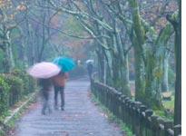 April showers