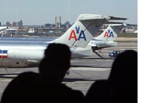 American Airlines airplanes