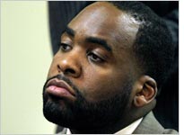 Kwame Kilpatrick. Click image to expand.