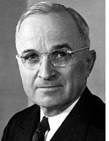 Harry S. Truman.